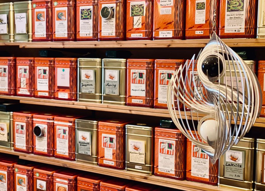 Shantea (ehemals Teas) in Lüneburg - Tee in Dosen